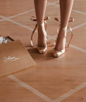 The Ballerina Heels - Nina Kane Jewellery