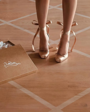 The Ballerina Heels - Nina Kane Jewellery