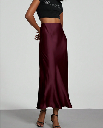 The Satin Skirt - Nina Kane Jewellery