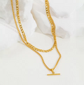 The Daniela Layered Necklace view 4