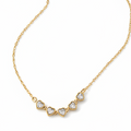 The Khloe Heart Necklace view 1