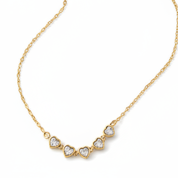 The Khloe Heart Necklace
