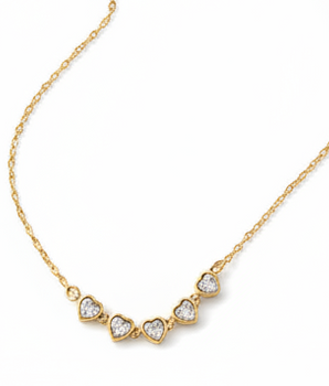 The Khloe Heart Necklace - Nina Kane Jewellery