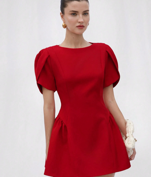 The Tulip Mini Dress