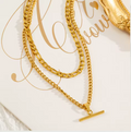 The Daniela Layered Necklace view 6