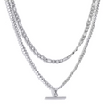 The Daniela Layered Necklace view 7