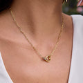 The Micheala Mixed Metal Necklaces view 3