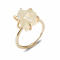 The Raw Cut Crystal Rings view 10