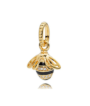 The Golden Bee Charm / Alloy - Nina Kane Jewellery