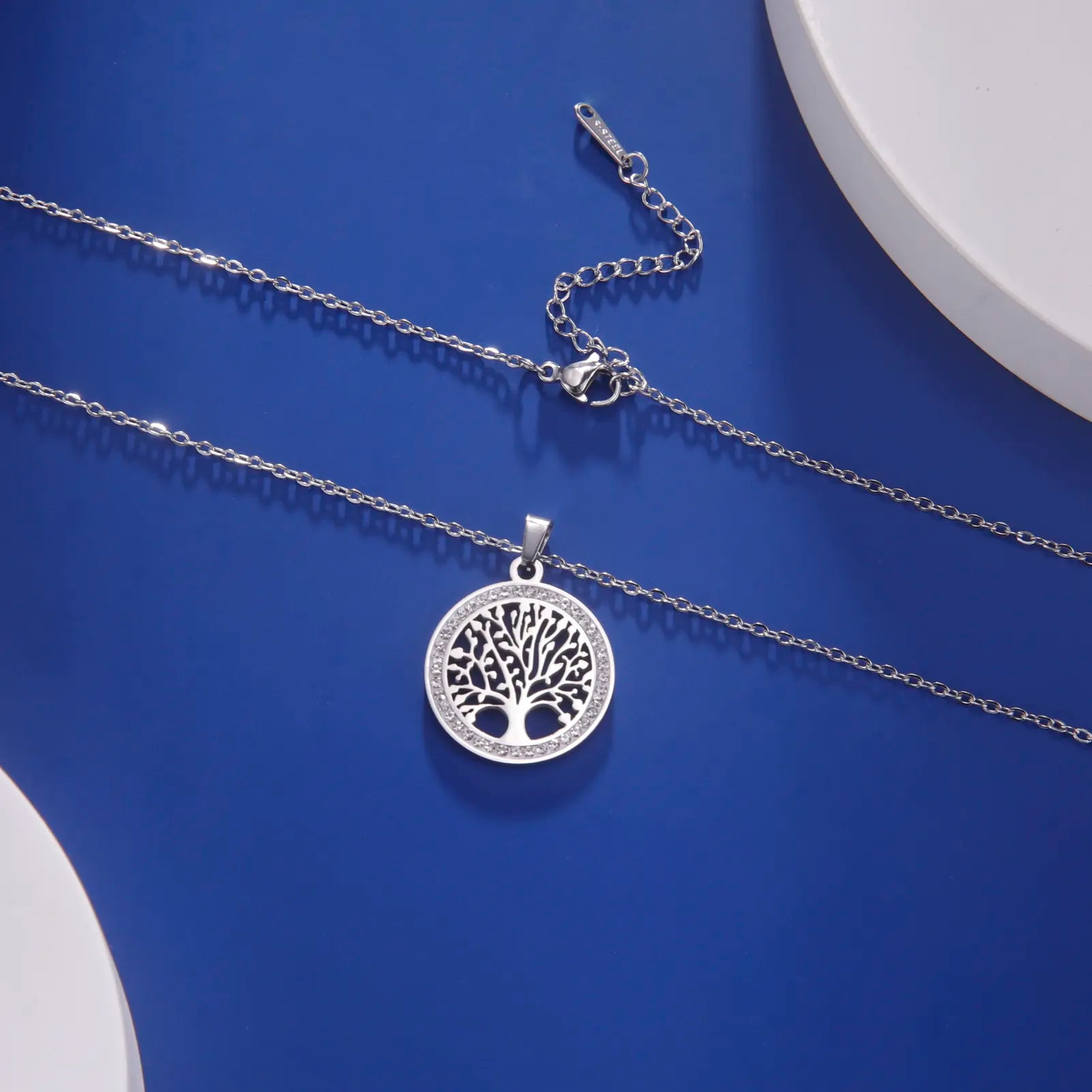 The Tree of Life Pendants/ Stainless steel - Nina Kane Jewellery