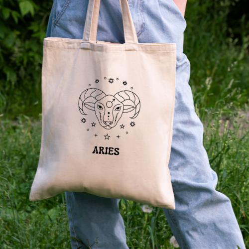 The Horoscope Tote Bags - Canvas