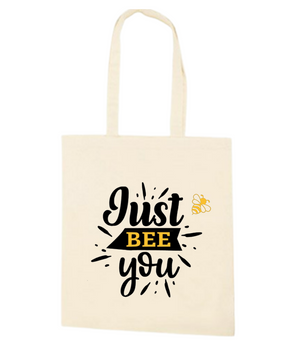 "Just Bee" Tote Bags - Canvas