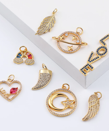 Charm bracelets and charms