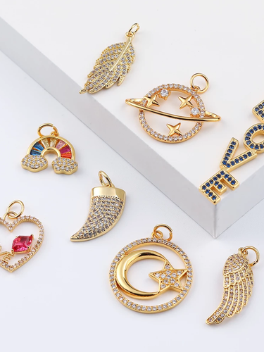 Charm bracelets and charms
