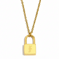 Signature Lock Initial Necklace view 10