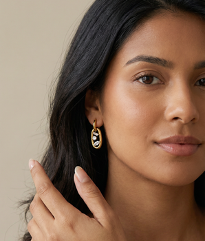 The Yvonne Crystal Earrings - Nina Kane Jewellery