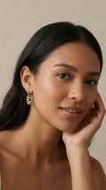 The Yvonne Crystal Earrings view 3