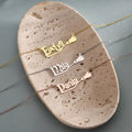 HP Style Personalised Name Necklaces view 1