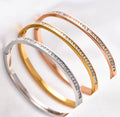 Carmella Diamond Bangles view 1