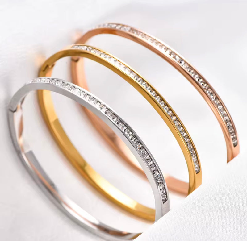 Carmella Diamond Bangles