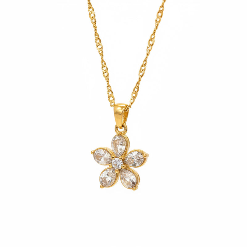 The Crystal Bloom Necklace