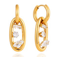 The Yvonne Crystal Earrings view 1