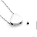 Custom Heart Urn Necklaces view 7