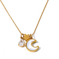 The Luna Charm Necklace view 1