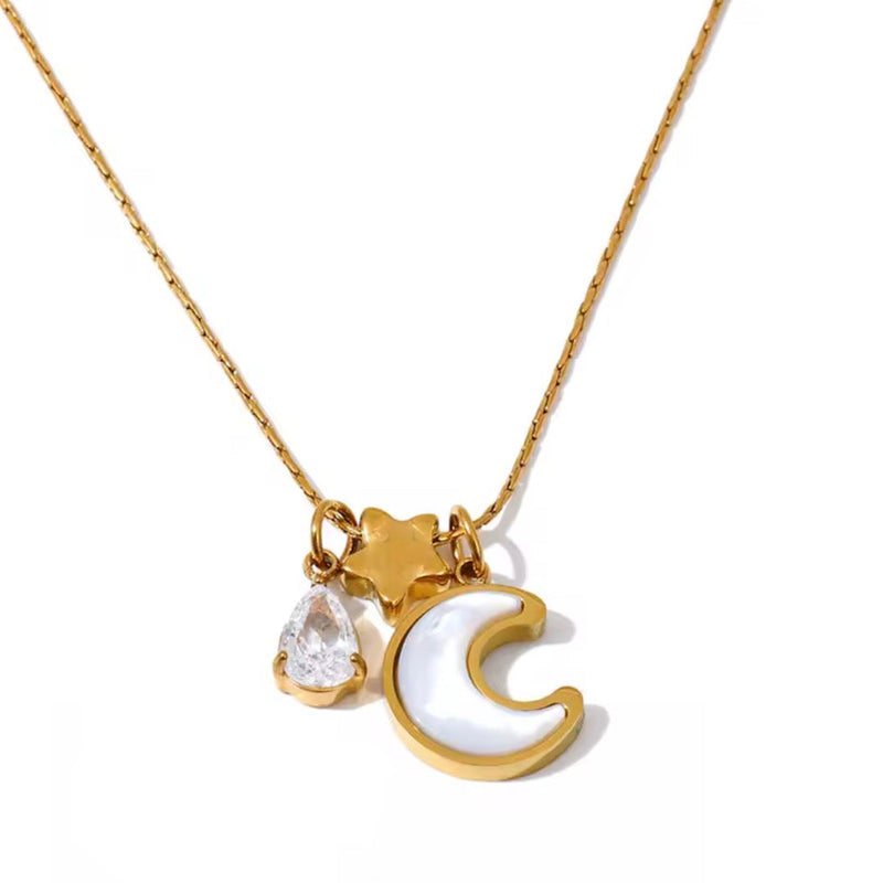 The Luna Charm Necklace