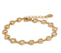 Drew Heart Diamond Bracelets view 1