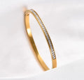 Carmella Diamond Bangles view 7