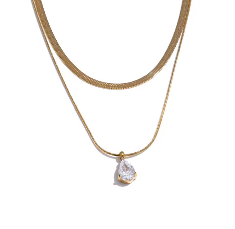 The Ria Layered Necklace