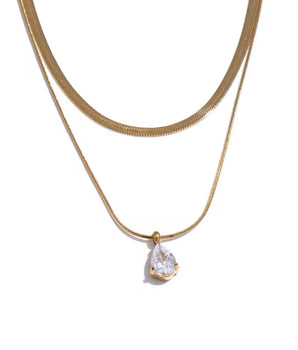 The Ria Layered Necklace - Nina Kane Jewellery