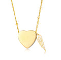 Custom Heart Urn Necklaces view 1