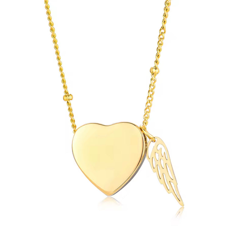 Custom Heart Urn Necklaces