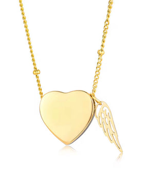 Custom Heart Urn Necklaces - Nina Kane Jewellery