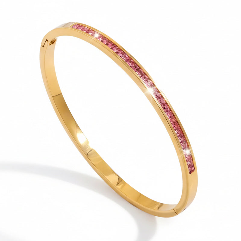 The Pink Martini Bangle