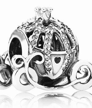 The Royal Carriage Charm / Alloy - Nina Kane Jewellery