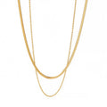 Emma Double Layered Necklace view 1