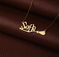 HP Style Personalised Name Necklaces view 5