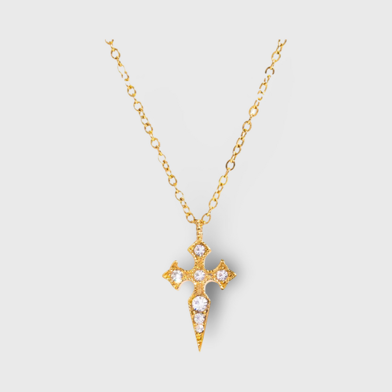 The Juliet Cross Necklace