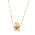 The Charmed Cube Necklace view 1