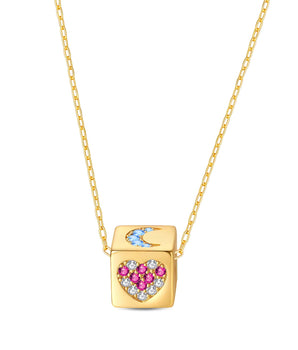 The Charmed Cube Necklace