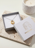 The Donatella Mixed Metal Necklace view 6