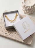The Viola Chunky Necklace view 4
