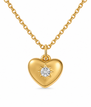 The Heart of Gold Necklaces