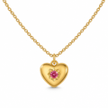 The Heart of Gold Necklaces view 9
