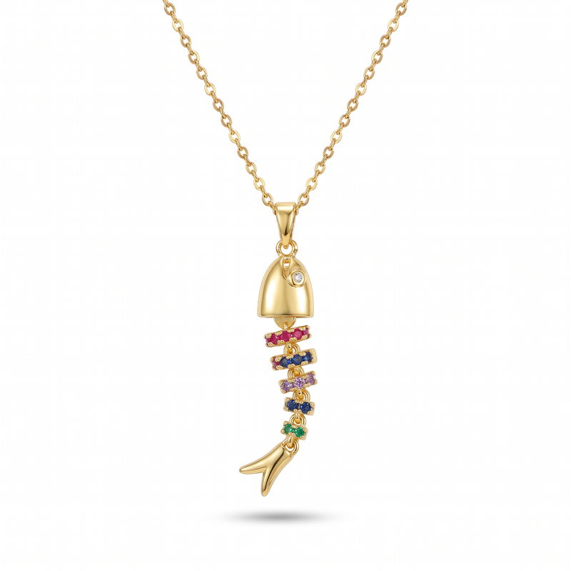 The Lucky Fish Necklaces