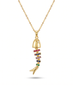 The Lucky Fish Necklaces