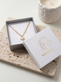 The Clara Two Chain Necklace view 6